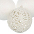 Набор шаров 18 шт, белый, 6 см, пластик, Y4-7442 - фото 2