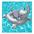 Игрушка для плавания 96.5х84 см, Bestway, Лодочка Слоненок, со встроенным динамиком, серая, 34152 - фото 6
