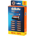 Сменные кассеты для бритв Gillette, Fusion, ProGlide, для мужчин, 10 шт, 0050016380 - фото 2