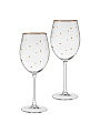 Бокал для вина, 540 мл, стекло, 2 шт, Lefard, Goldy, 685-111 - фото 4