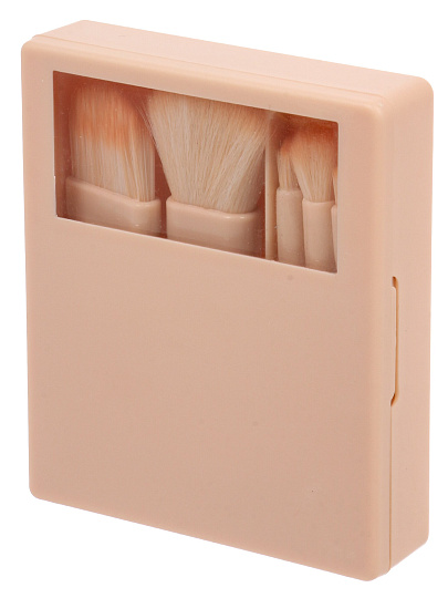 Набор кистей металл, полимер, 5 предметов, в ассортименте, Y4-11505