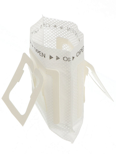 Дрип пакеты для кофе, пустые, бумага, 9х7.5 см, 50 шт, Y4-11192