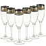 Бокал для шампанского, 170 мл, стекло, 6 шт, Glasstar, Спутник 3, GN49_1687_3 - фото 2