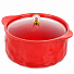 Горшок для запекания керамика, 1.1 л, красный, Флэт, Y6-10215 - фото 3