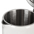 Чайник электрический Sakura, SA-2179DW, белый, 1.7 л, 2200 Вт, скрытый нагревательный элемент, нержавеющая сталь, пластик - фото 4