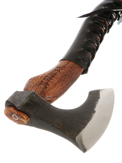 Топор Князь, кованный, 360х150 мм, рукоятка дерево, 2К-038axe
