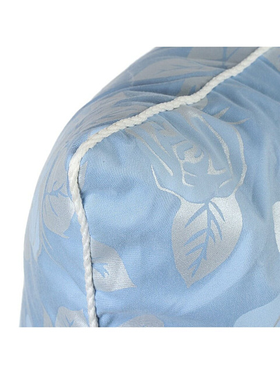 Подушка 68 х 68 см, гусиный полупух, Лаки, чехол 100% хлопок, кант, средняя, Бел-Поль, ПГл-7сб