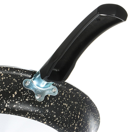 Сковорода алюминий, 24 см, антипригарное покрытие, Vari, Семейная, в ассортименте, SVMIX17124