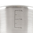 Кастрюля нержавеющая сталь, 1.8 л, с крышкой, крышка стекло, Daniks, Бонн, GS-01319-16CA, индукция - фото 7