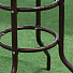 Мебель садовая Green Days, Эльвина, коричневая, стол, 80х80х70 см, 4 стула, YTCT027 - фото 12