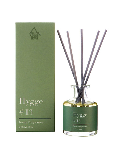 Аромадиффузор Arida Home, 50 мл, Hygge Цитрус юзу, АР 100-031