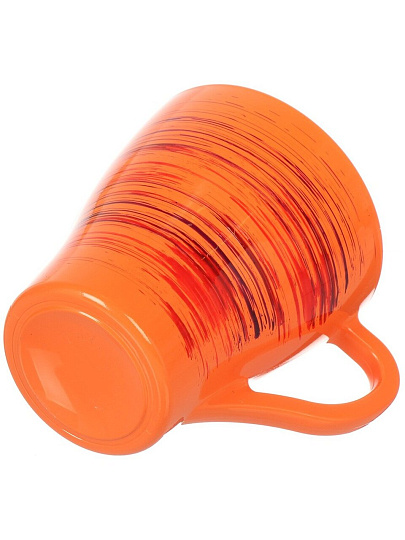 Кружка стекло, 250 мл, Торнадо МИКС, Декостек, 1649-Н, в ассортименте