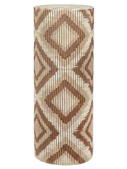 Коврик для ванной, антискользящий, 0.65х15 м, вспененный ПВХ, Вилина, 106BR