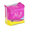 Прокладки женские Meggi, Ultra Normal, 10 шт, MEG 531
