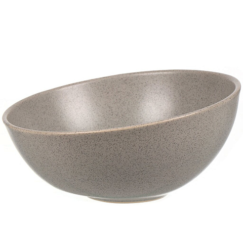 Салатник керамика, круглый, 18 см, Inclined Grey, Fioretta, TDB032