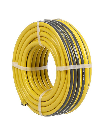 Шланг поливочный, 1/2 '', внутренний d12 мм, армированный, 20 м, 3 слоя, Grandy, Classic, ПВХ, AGL2211220