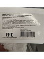 Халат женский, махровый, 100% полиэстер, белый, L, 125х58х57 см, A160003 - фото 8