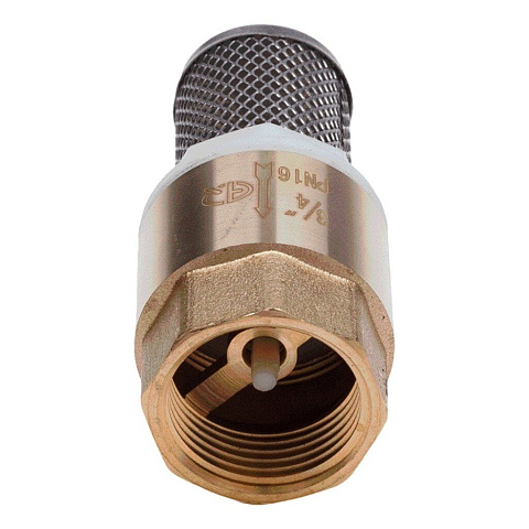 Клапан обратный 3/4 ", с фильтром, AquaLink