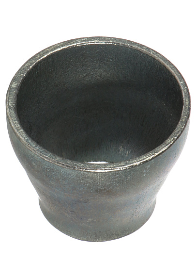 Переход сталь, бесшовный, ДУ57х38, оцинкованный