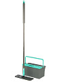 Набор для уборки, ведро и швабра с отжимом, BClean, DS-346 - фото 5
