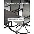 Мебель садовая Сити NEW, стол, 106х106х72 см, 4 стула, 53х60х94 см, C010148 - фото 43