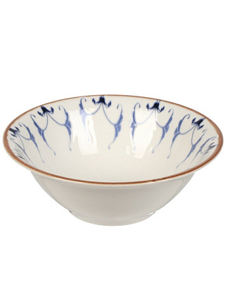 Салатник фарфор, круглый, 18х6.3 см, Reflect, Pioli, 36ML18 PL Reflect