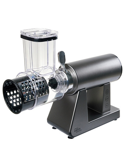 Мясорубка электрическая Oasis, MG-DM1, 2500 Вт, реверс, 1.5 кг/мин, пластик, 10 насадок