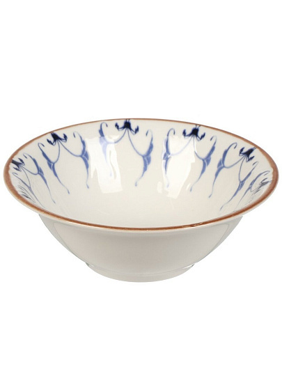 Салатник фарфор, круглый, 18х6.3 см, Reflect, Pioli, 36ML18 PL Reflect
