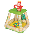 Игровой центр 86х86х107 см, Джунгли, с мячами, от 2 лет, Bestway, 52266 - фото 2
