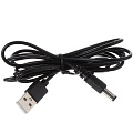 Фонарь декоративный 31х15х46.8 см, на ножках, USB шнур, АА 3шт, пластик, стекло, Камин, M120003 - фото 4
