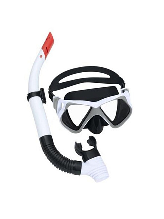 Маска для плавания в ассортименте, от 14 лет, с трубкой, Bestway, 24069