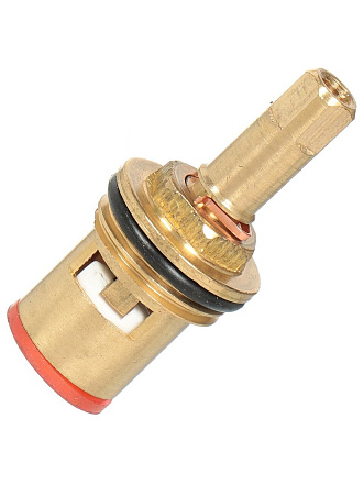 Кран-букса 1/2 '', 90 °, квадрат 7х7, 1 резьба, с керамическими вставками, индивидуальная упаковка, 37 г, ComfortFactor, 99811-10