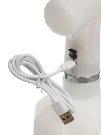 Опрыскиватель садовый аккумуляторный, Kalipso, 1 л, Li-ion, 2 А.ч, пластик, KF-PES-001, белый