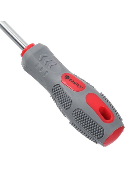 Отвертка крестовая, Bartex, PH3, 3х200 мм, антискользящая двухкомпонентная, CrV сталь, K0029N
