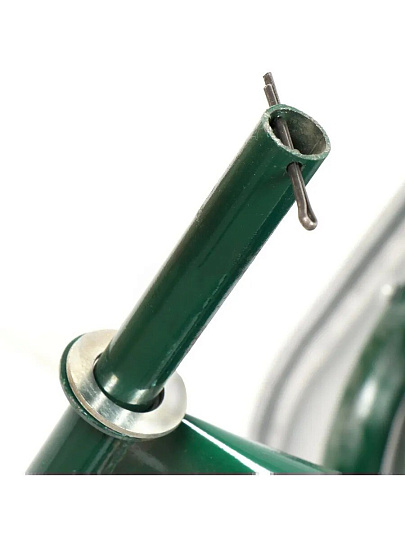 Тачка строительная двухколесная, сталь, 250 кг, 110 л, 0.8 мм, втулка D20 мм, без колес, Скорпион