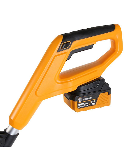 Снегоуборщик электрический, Deko, ST211-5, 25.4х16 см, скорость 1 вперед, 20 В, аккумуляторный, 1х5.0 Ач