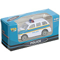 Игр Машинка Мир машинок Полиция 1:64 в ассорт GI-6435