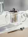 Чайник заварочный стекло, 0.65 л, с ситечком, Y4-3825/B050154 - фото 6