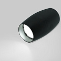 Светильник накладной General Lighting Systems, Бочонок, 50 Вт, GU10, на 1 лампочку, IP20, d6.5х11 см, Спот, черный, 661849 - фото 2