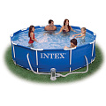 Бассейн каркасный Intex, 305х76 см, Metal Frame, 28202GN, фильтр-насос, 4485 л - фото 2