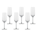 Бокал для шампанского, 210 мл, бессвинцовый хрусталь, 6 шт, Schott Zwiesel, Banquet, 121594-6 - фото 3