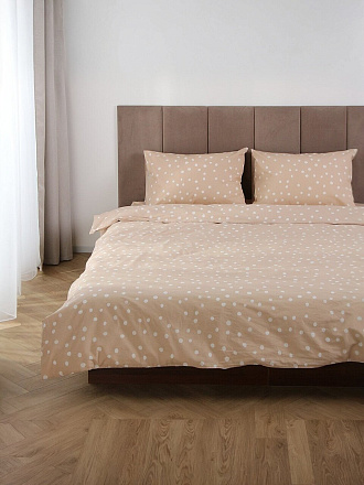 Постельное белье 1.5-спальное, 2 наволочки 50х70 см, пододеяльник 145х215 см, Silvano, поплин, 20464