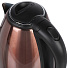 Чайник электрический Lofter, ZJ-A101-brn, коричневый, 1.8 л, 1500 Вт, скрытый нагревательный элемент, алюминий - фото 3