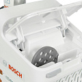 Мясорубка электрическая Bosch, MFW 3540W, 500 Вт, 1.8 кг/мин, пластик, 4 насадки, с отсеком для хранения насадок, белая - фото 7