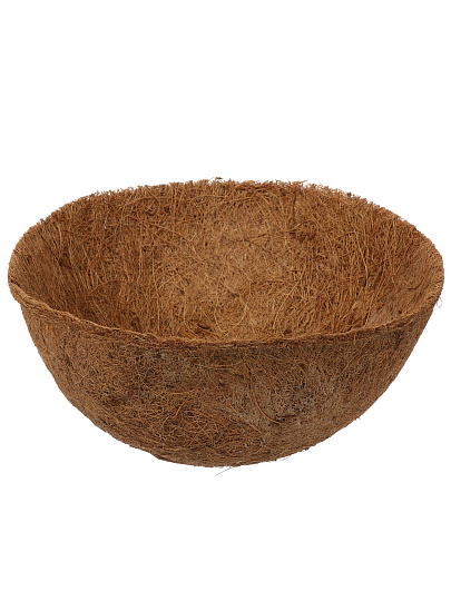 Кашпо 250 мм, из кокосового волокна, Fibre Family