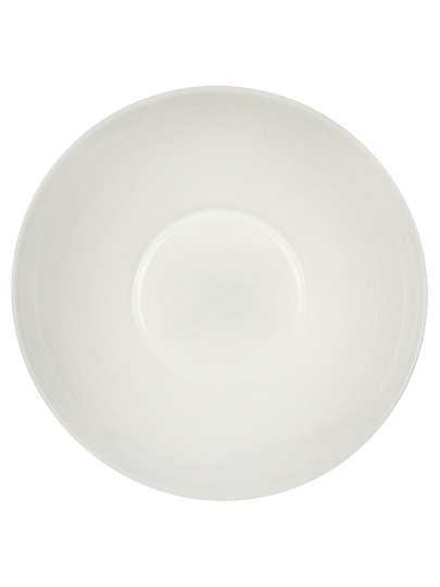 Салатник стеклокерамика, круглый, 18х7.4 см, 0.95 л, Флюид, Daniks, серый