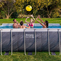 Бассейн каркасный Bestway, 412х201х122 см, Power Steel Rectangular, 56722BW, фильтр-насос, лестница, 8124 л - фото 5