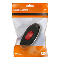 Выключатель на шнур одноклавишный, 6 А, с красной кнопкой, 250 В, черный, TDM Electric, SQ1806-0222 - фото 3