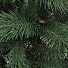 Елка новогодняя напольная, 180 см, Сказка, ель, зеленая, хвоя литая + ПВХ пленка - фото 3