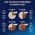 Корм для животных Феликс, Sansations, 75 г, для взрослых кошек, кусочки в соусе, утка с морковью, пауч, 12512761 - фото 3